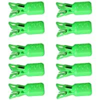 CUTICATE 10 Piezas Estuche Protector de Señuelo de Anzuelo de Camarón Tapas Cubiertas de Plástico Ligero